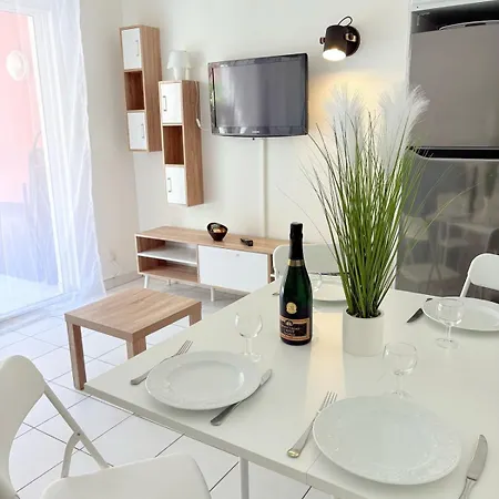 Apartment Le Toucan, Front De -1 Min Des Plages Sète
