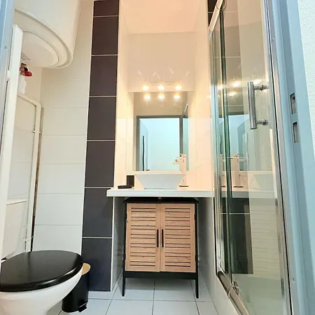 Le Toucan, Front De -1 Min Des Plages Apartment Sète